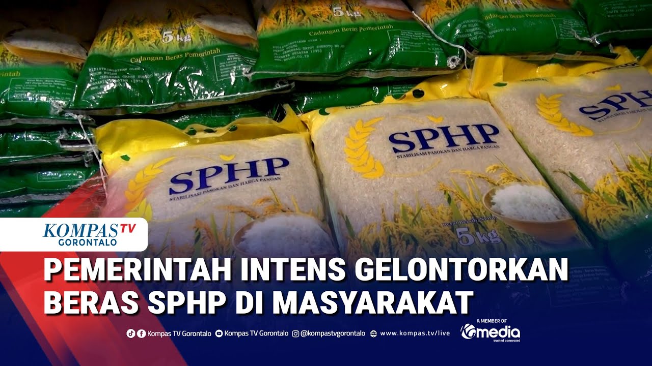 Harga Beras Masih Tinggi, Pemerintah Intens Gelontorkan SPHP