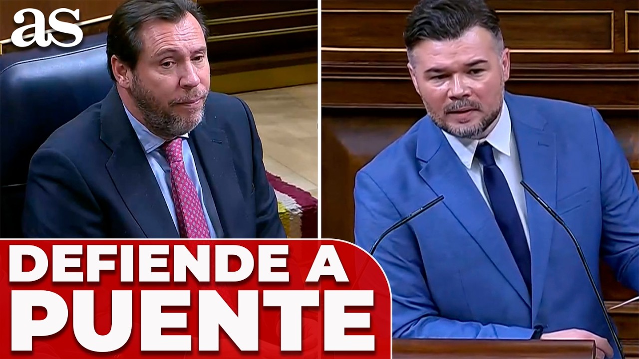 La RESPUESTA del HEMICICLO a la pregunta de RUFIÁN: 