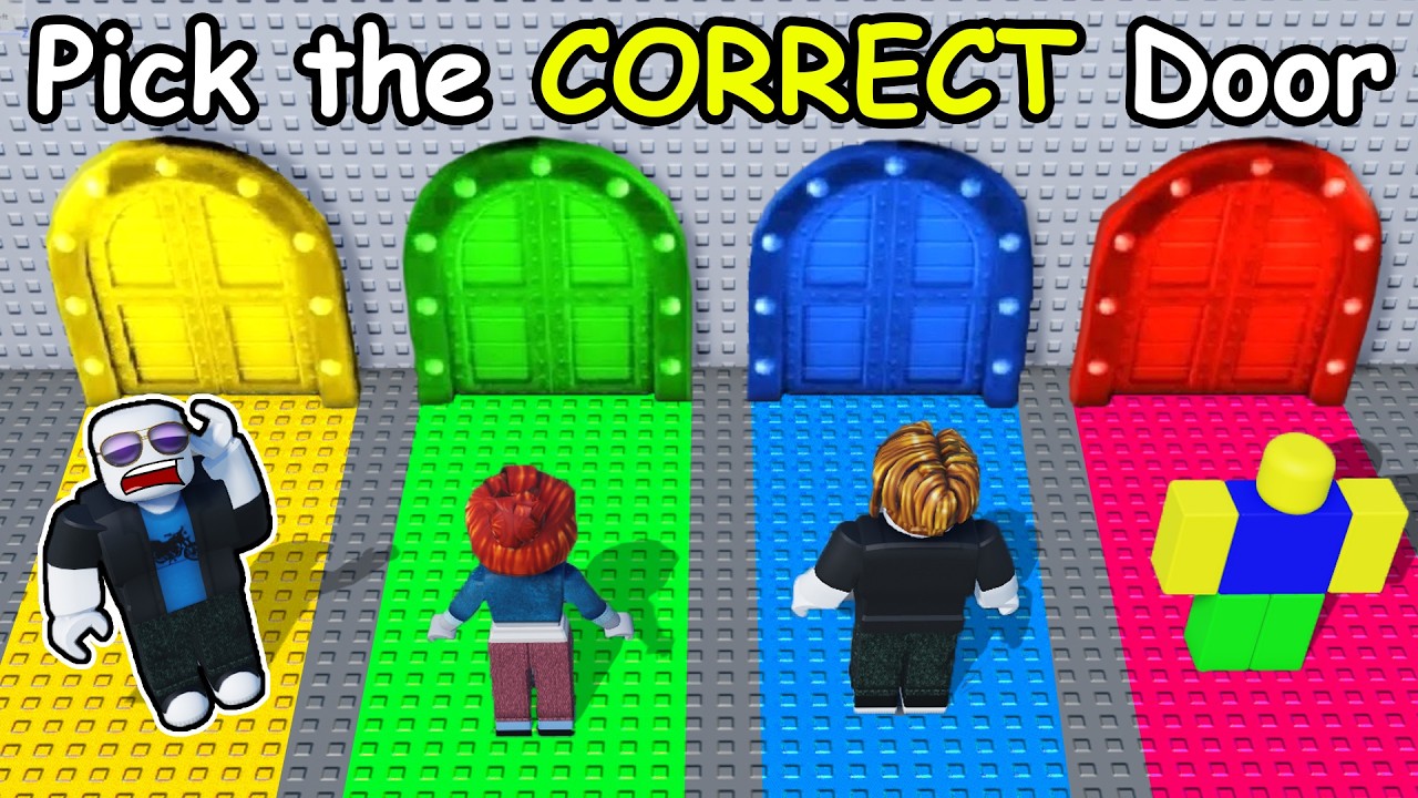 я выжил в КАЖДОЙ мини-игре в Roblox...