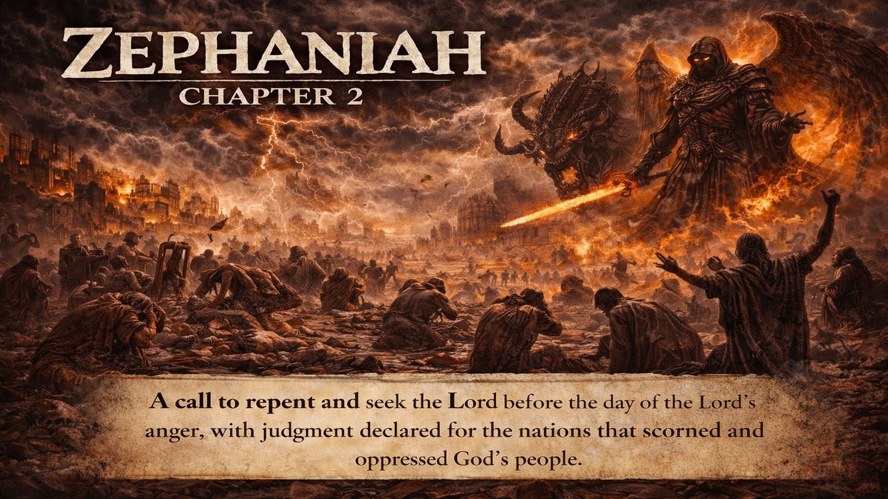 Morning Bible Devotion: Zephaniah 2