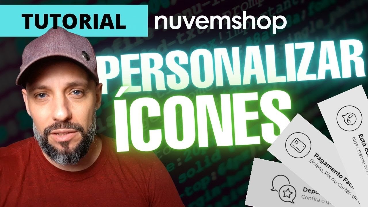 Personalizar Ícone Do Banner Informativo da Loja Nuvemshop 🛒🔥 [Tutorial Top]