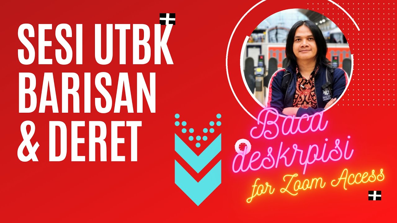 Sesi UTBK : Barisan & Deret