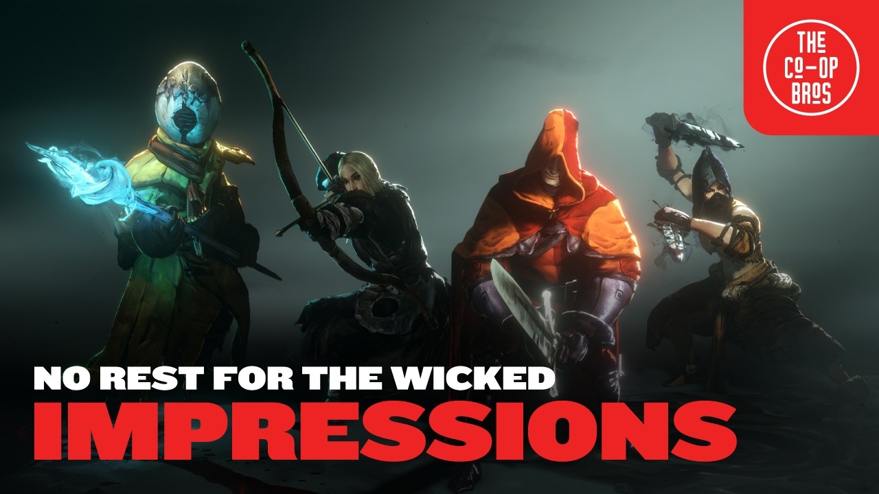 No Rest For The Wicked Impressions | This Feels Made For Us
