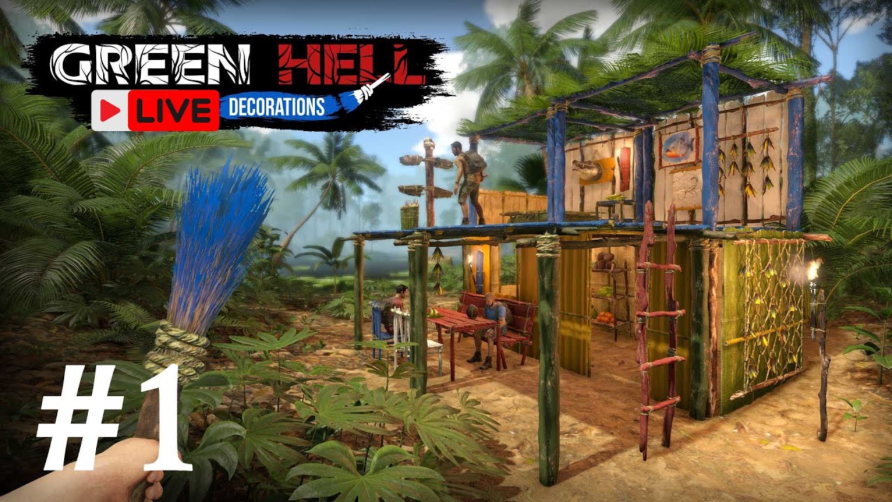 Katanya mekaniknya realistis banget [GREEN HELL]