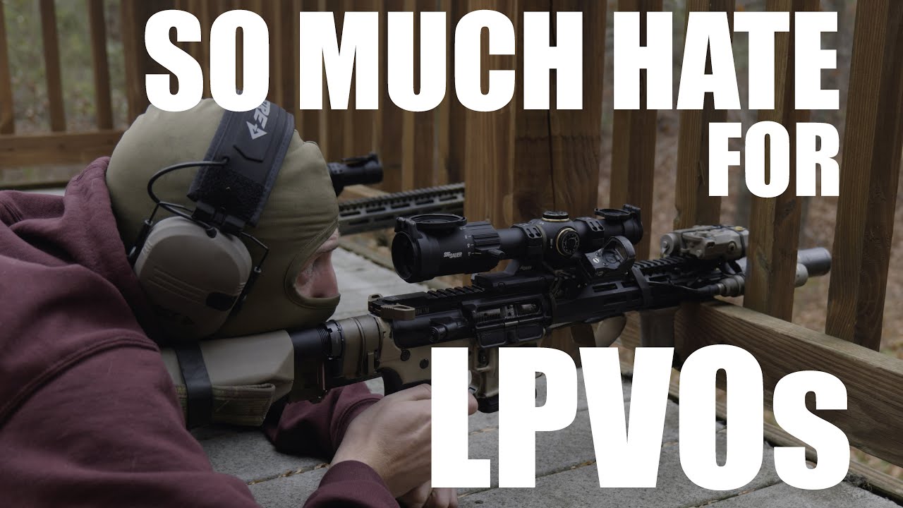 SIG TANGO MSR 1-6x | 1-8x | 1-10x | Budget LPVO