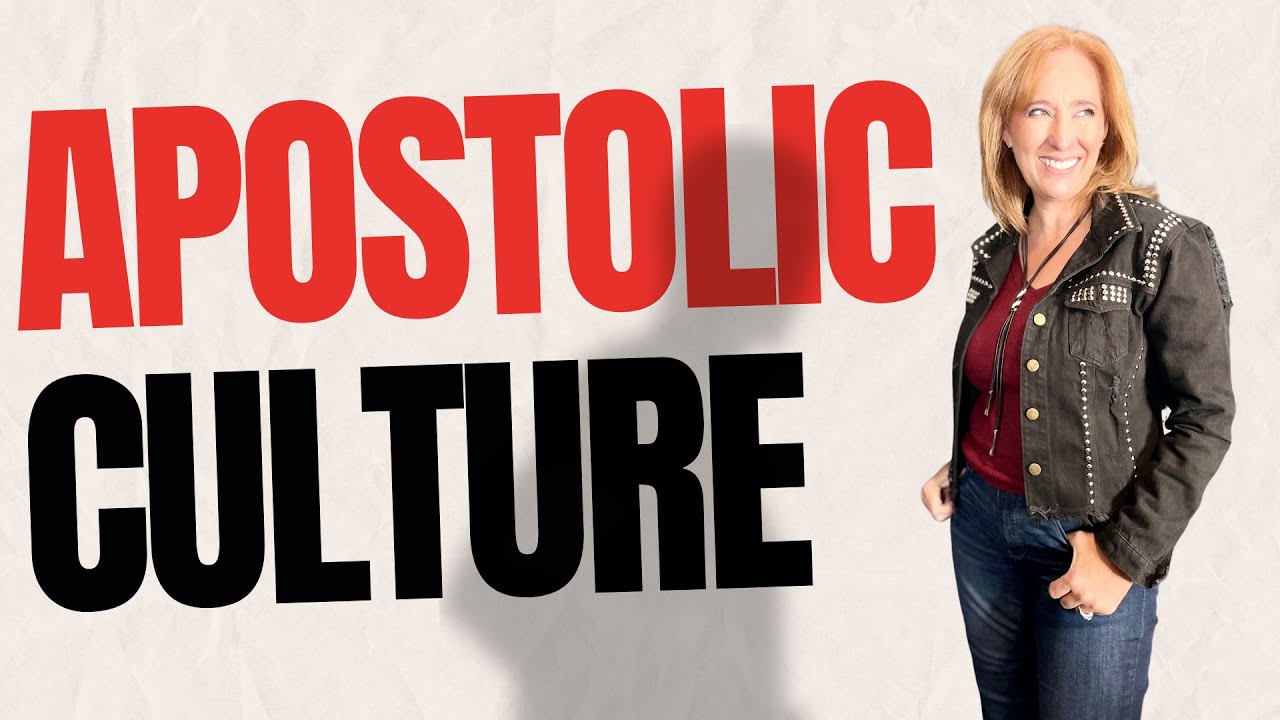 5 Powerplays to Create Apostolic Culture by Apostle Colette Toach