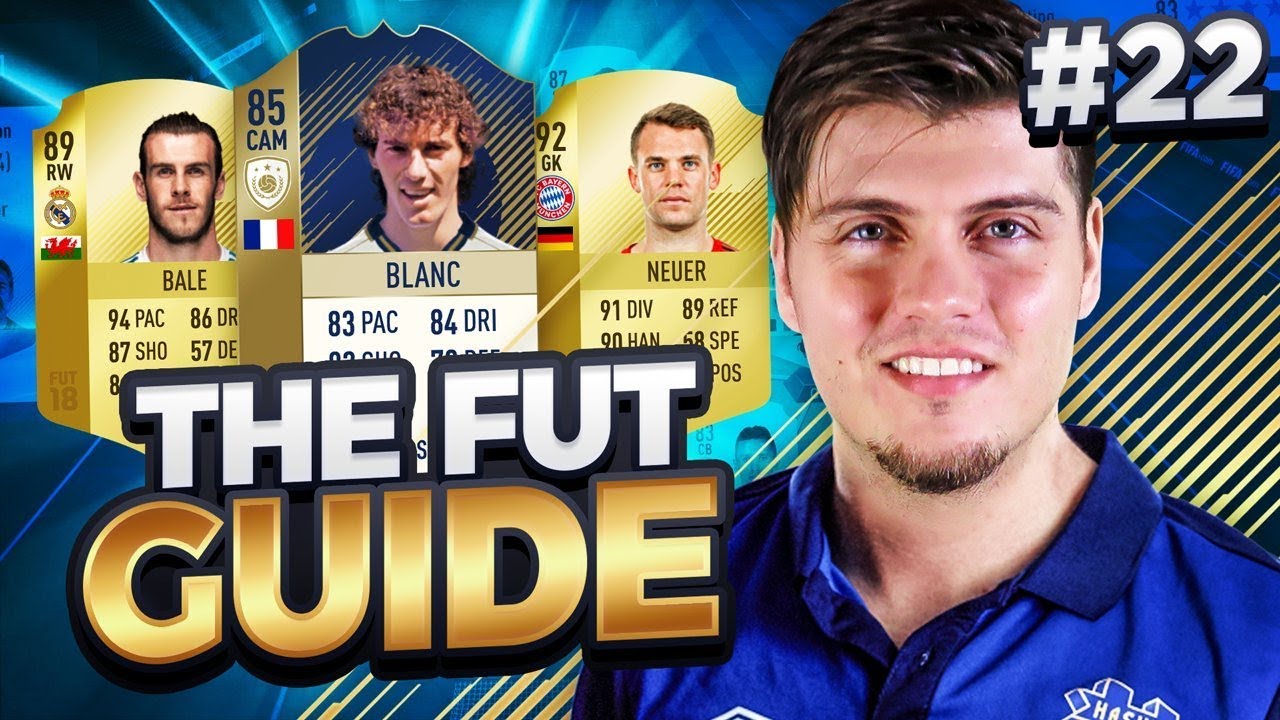 FIFA 18 FUT CHAMPIONS SQUAD BUILDER CHANGES! ICON IN ULTIMATE TEAM! (FUT 18) #22