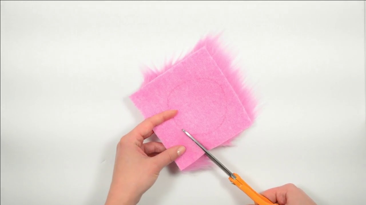 no razor required: cut faux fur with minimal shedding