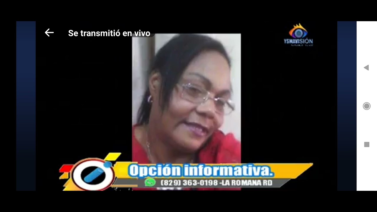 Testimonio de María Cueto , La Pasa , que paso en su vida y como Dios a obrado