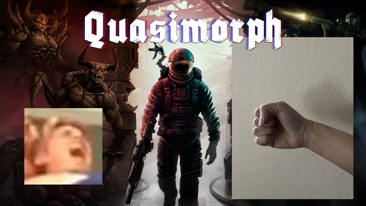 Quasimorph's Arms and Armor - Fists