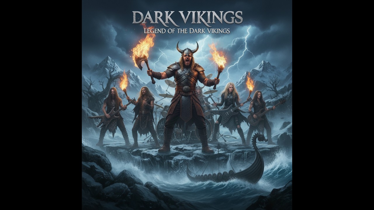 DARK VIKINGS - LEGEND OF THE DARK VIKINGS