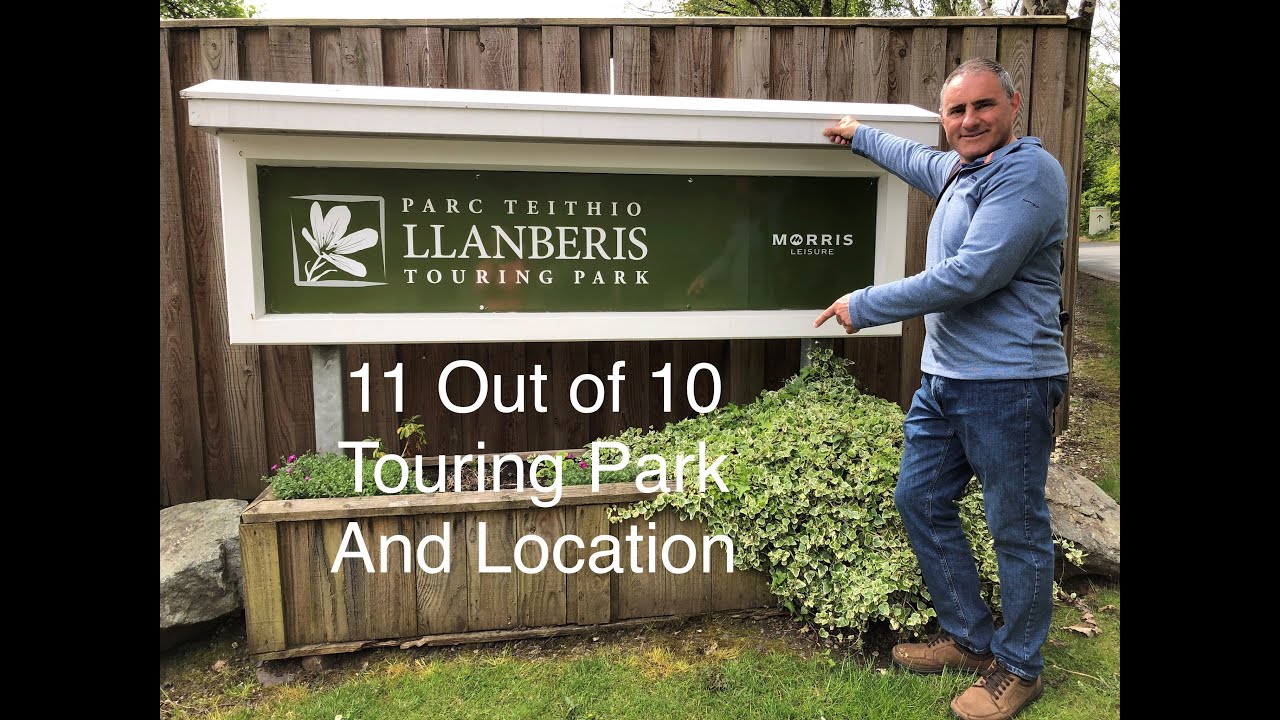 Llanberis Touring Park, Snowdonia, North Wales