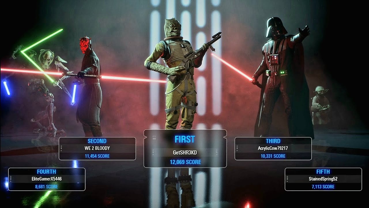 SW BF2: Bossk is built for Jaba's palace | Heroes vs Villains 
