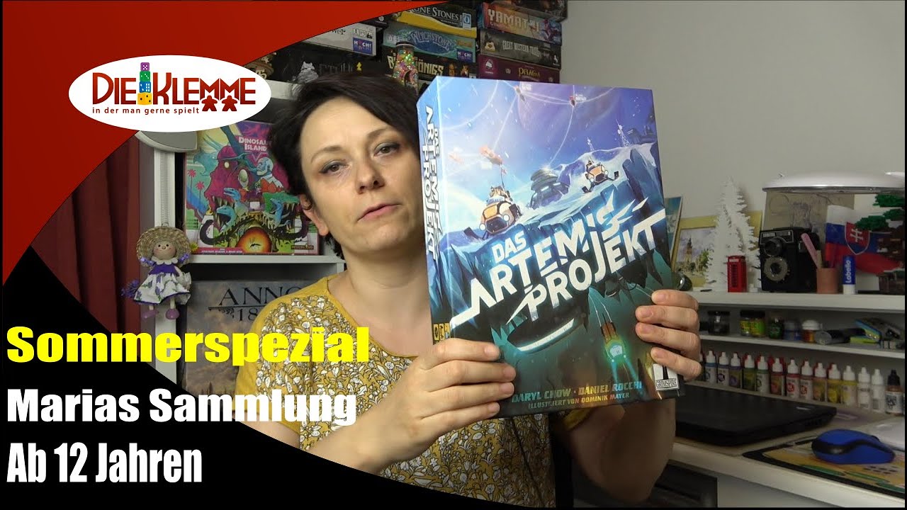 Sommerspezial: Marias Sammlung - Spiele ab 12 Jahren #neuesformat