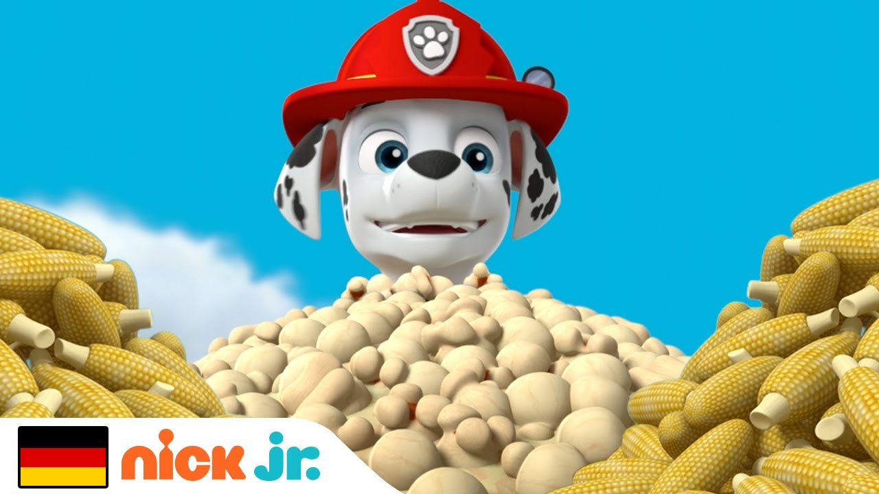 Paw Patrol | Die Popcorn-Rettung! | Nick Jr.