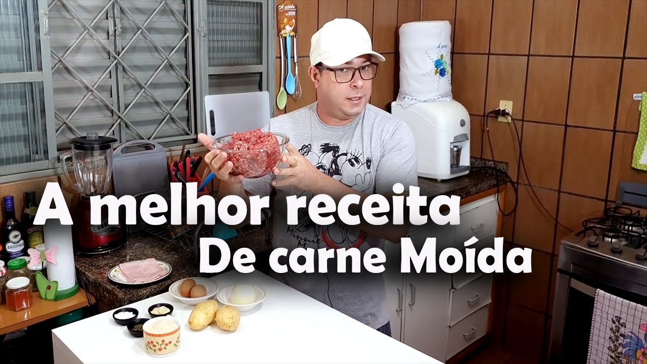 Tem carne Moída na sua casa ? então faça essa receita