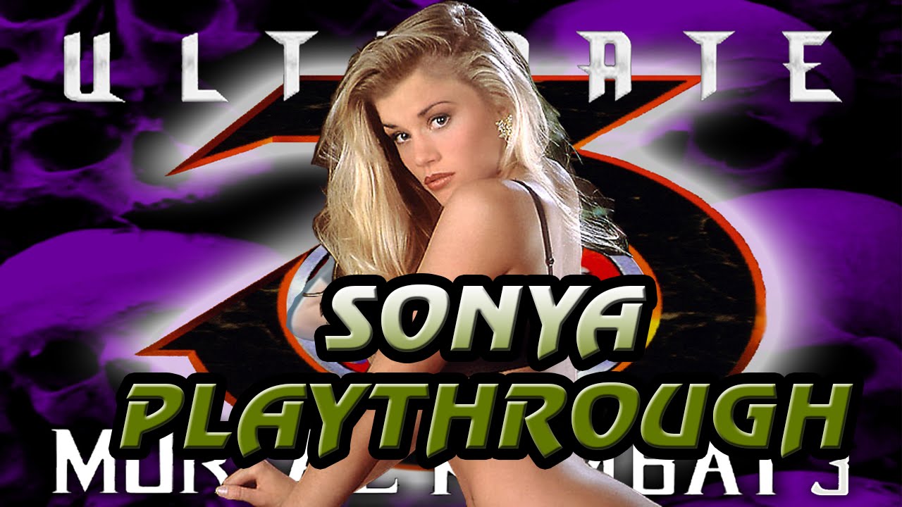 Ultimate Mortal Kombat 3 Sonya Playthrough