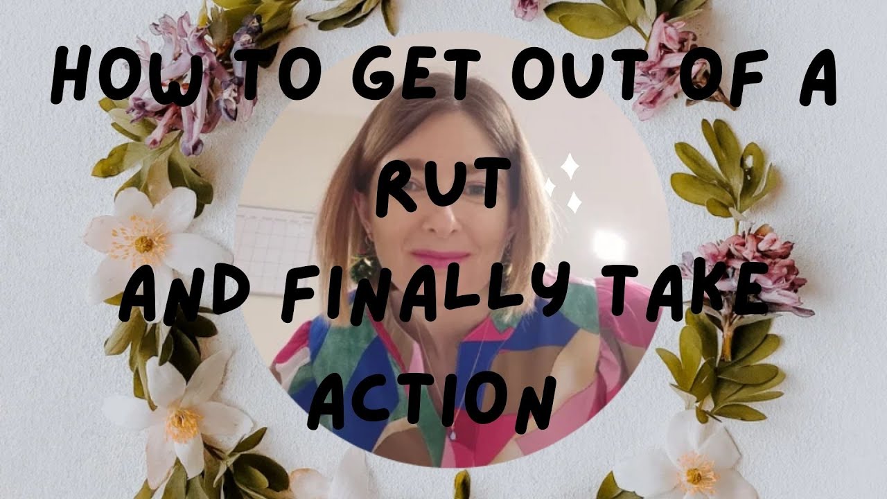 Stuck in a rut? This changes everything