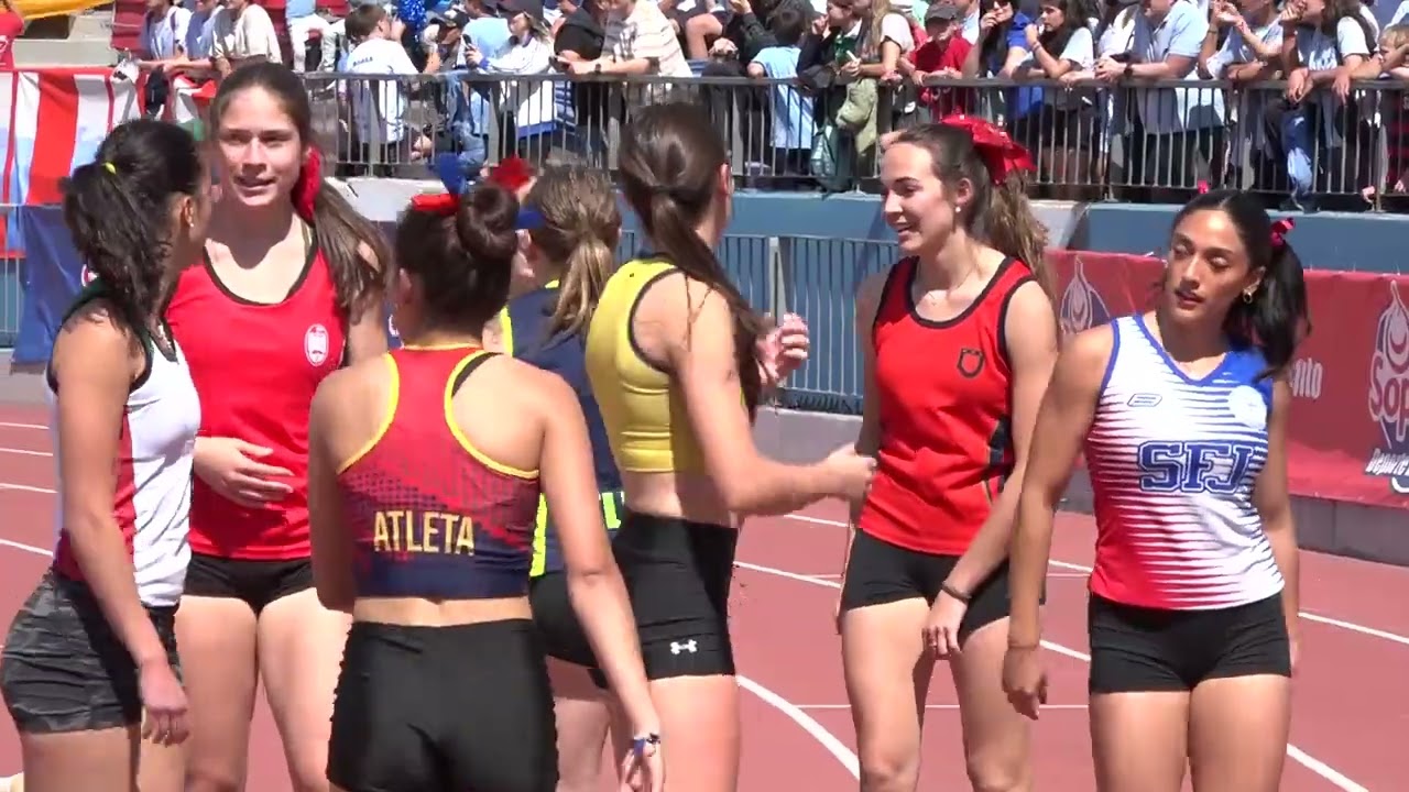 Catalina Rozas figura del Deporte Escolar rompió record este 2024 en el interescolar final