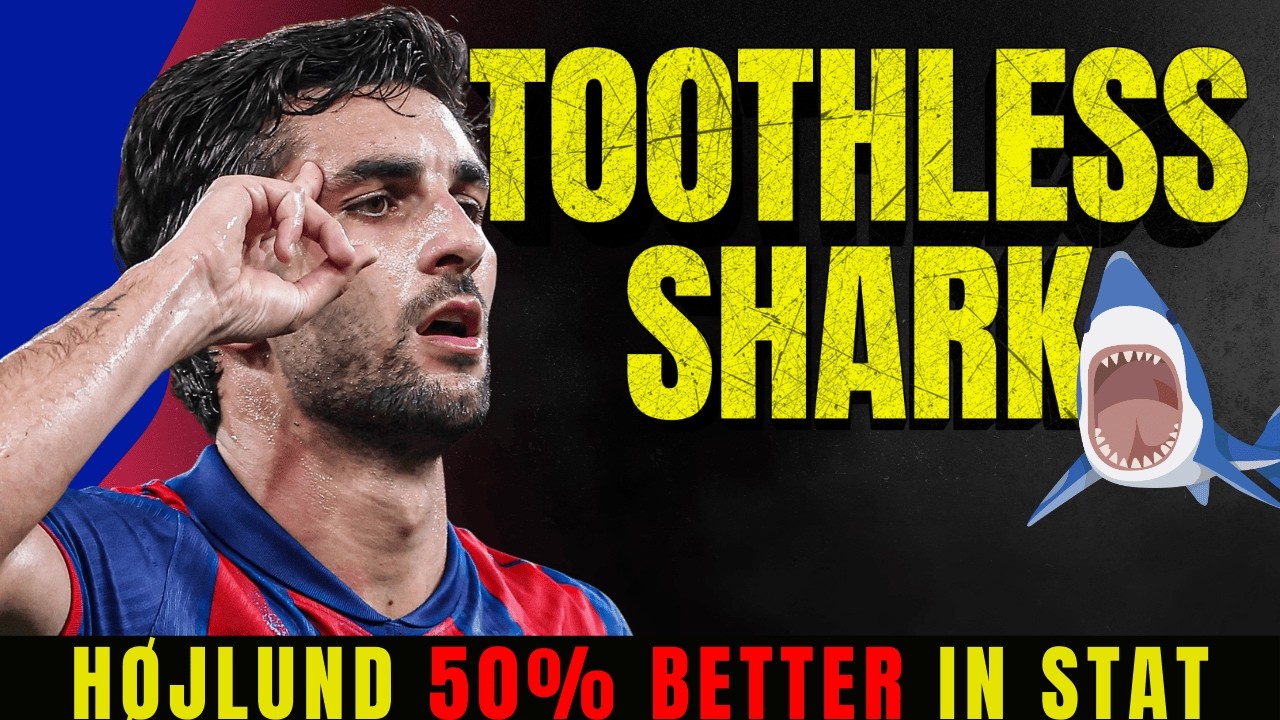 Ferran Torres - The Toothless Shark! His Biggest Concern Beside Goal!