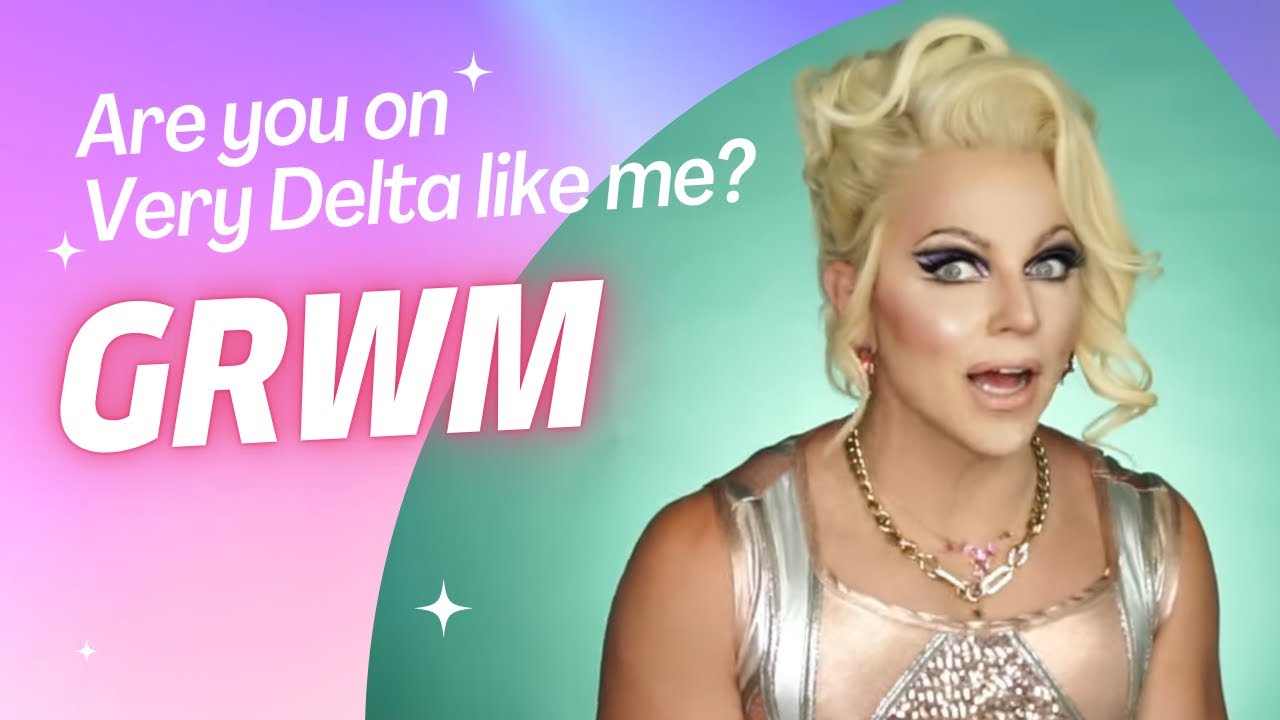 Are you on Very Delta like me? GRWM Make Up Tutorial