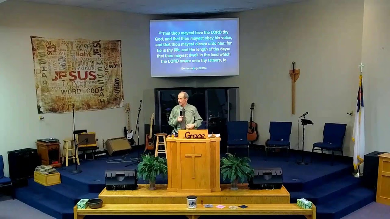 Feb 15, 2026 - It's Not Difficult - Deut 30 - Grace Community Worship Center, Pastor Paul Winchester