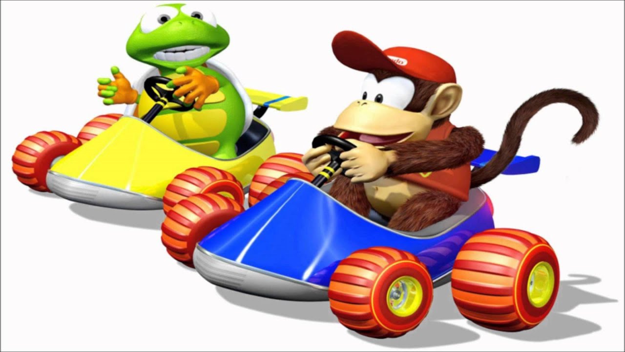 Darkmoon Caverns | R&B Remix | Chill Remix | Diddy Kong Racing