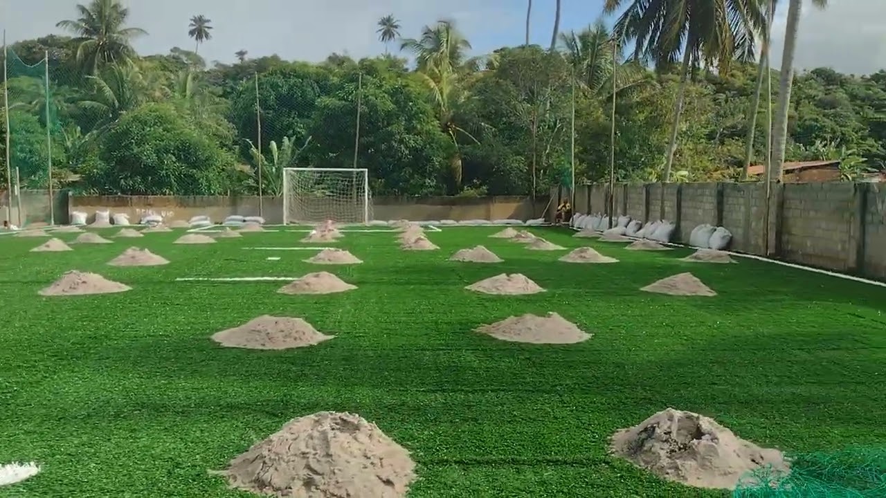 Maís um campo society em andamento contato 81999359144