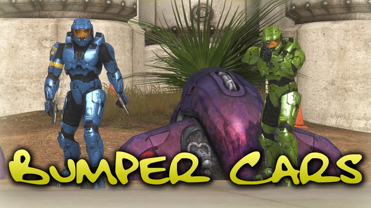 Bumper Cars HD - Halo 3 Machinima