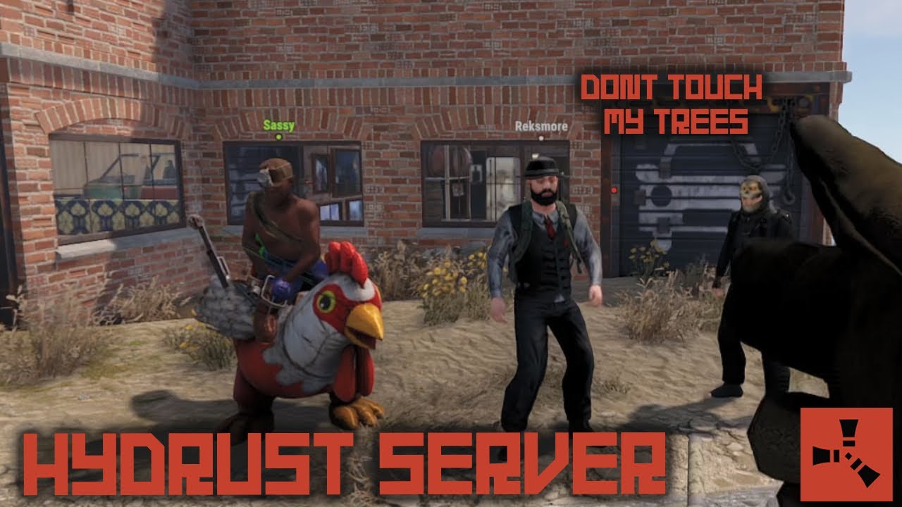 I Played A Roleplayer Server in Rust w/ @The_Sweet_and_Sassy