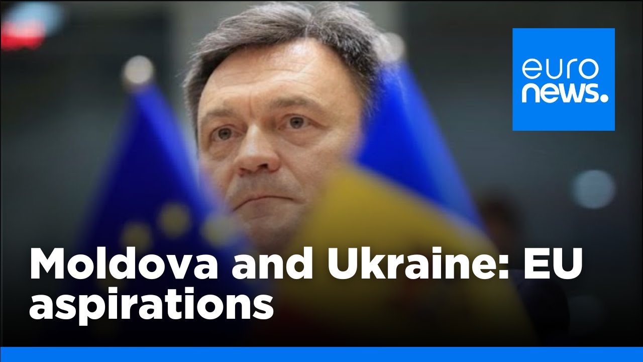 Moldovans and Ukrainians remain hopeful over potential EU membership | euronews 🇬🇧