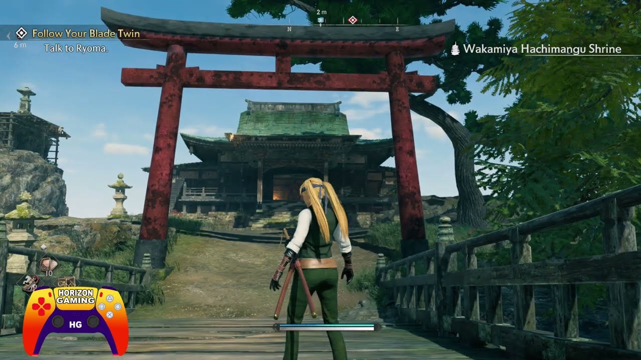 How to Finish All Photography in Maita - Wakamiya Hachimangu Shrine- Rise of the Ronin