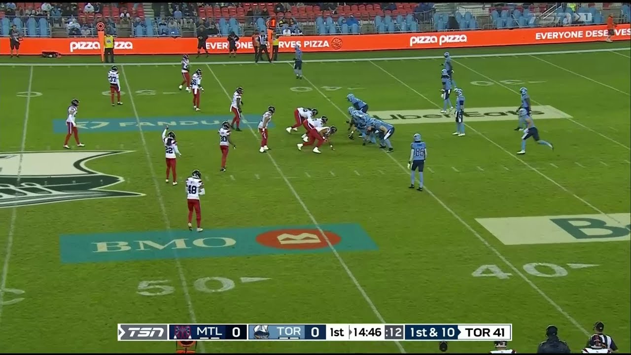Montreal Alouettes vs Toronto Argonauts Week 17 Full Game 2024