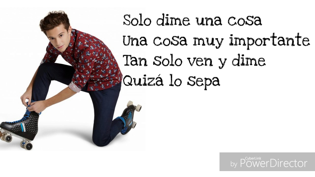 Soy Luna 2 - Cuenta Conmigo - Letra
