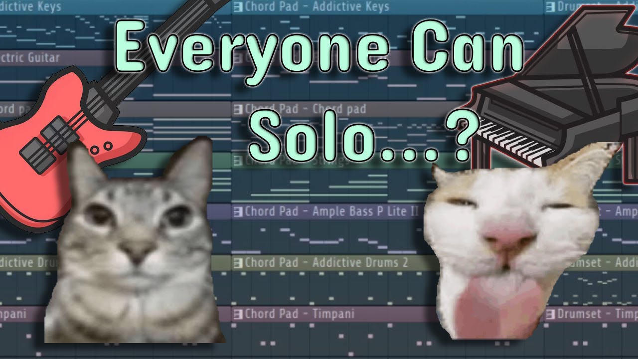 Making a...Song? Where Every Instrument Solos