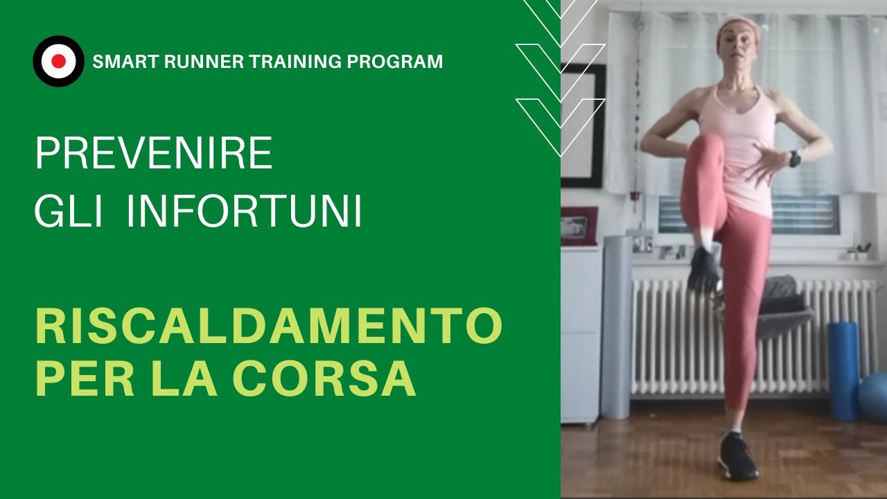 7 minuti di riscaldamento da fare prima di correre