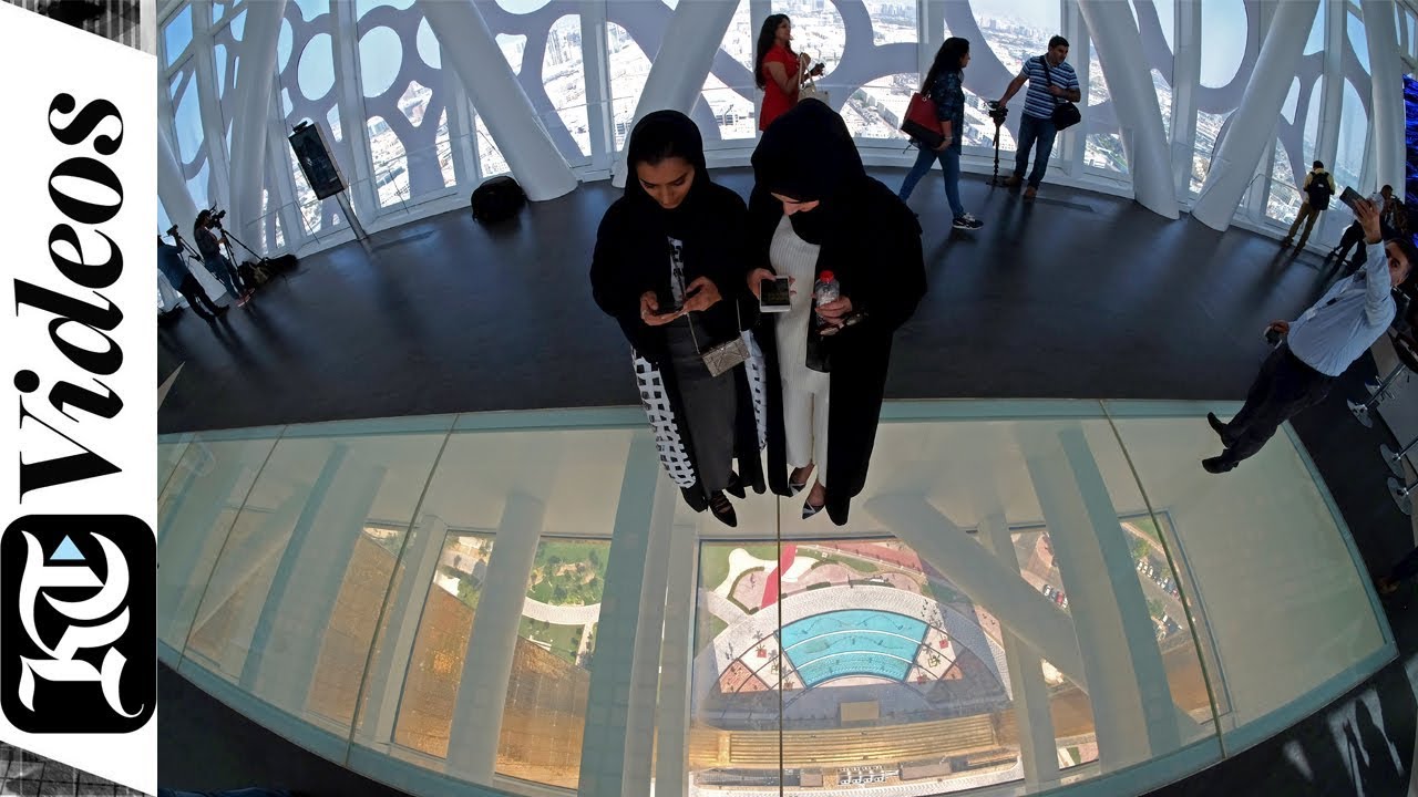An inside tour of Dubai Frame, the emirate's latest attraction