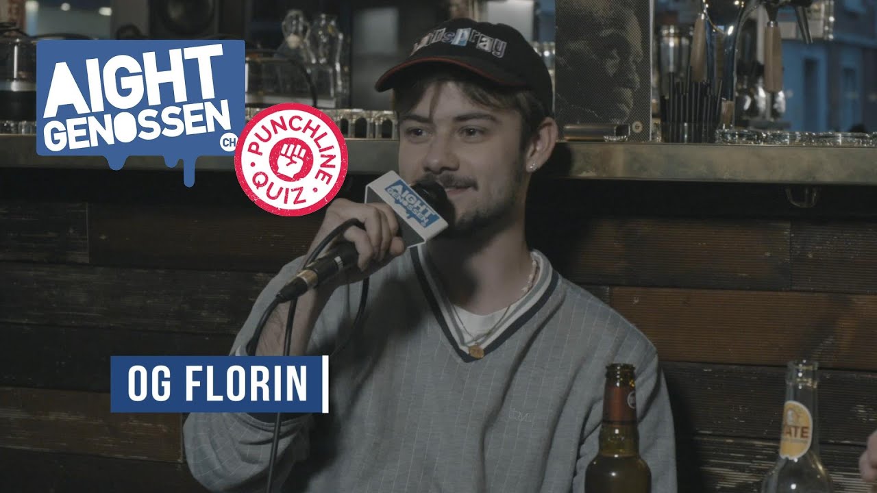 Aightgenossen Punchline Quiz - OG Florin