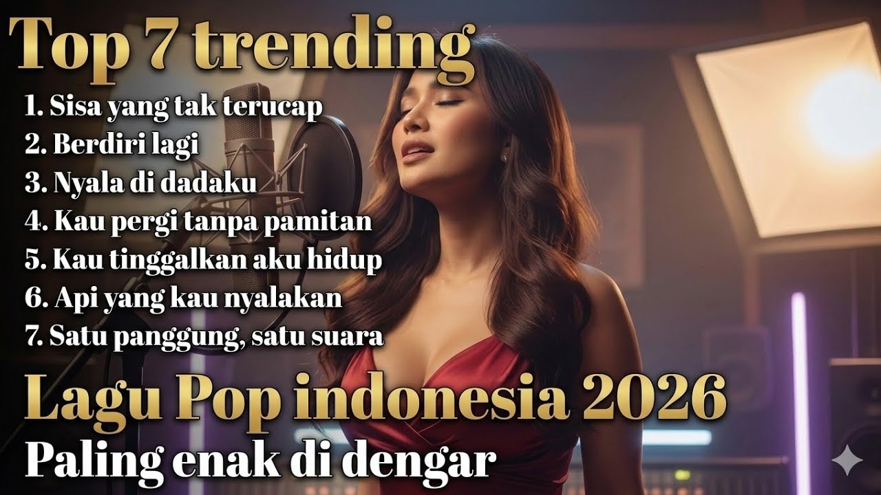 TOP 7 TRANDING 2026 | Lagu Pop Indonesia Paling Enak Didengar