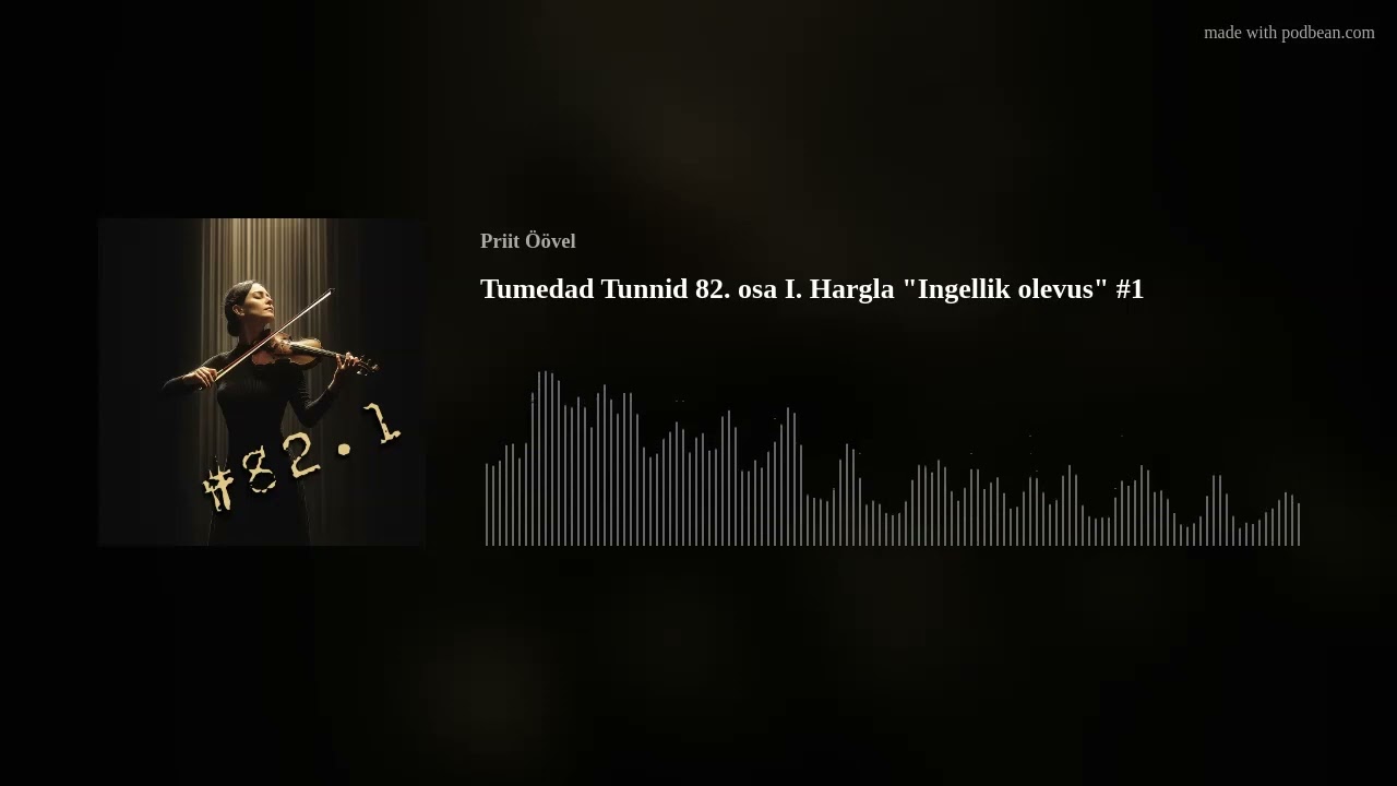 Tumedad Tunnid 82. osa I. Hargla 