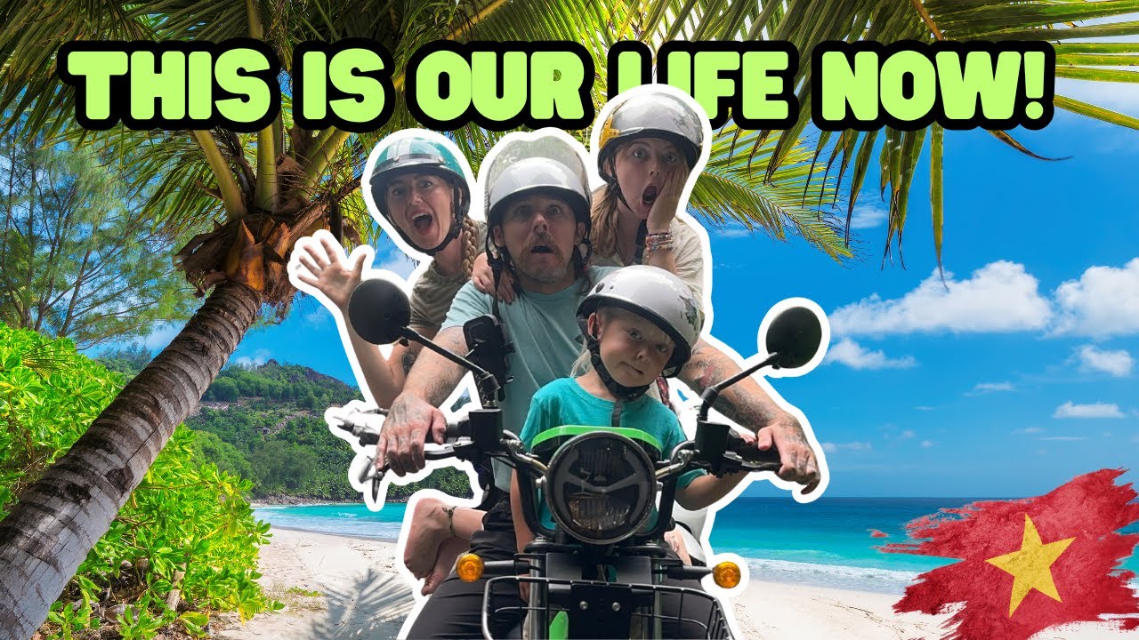 British Family Living a Not-So-Normal Life in Vietnam