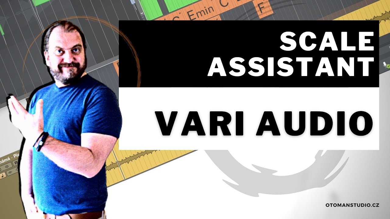 Cubase - VariAudio a Scale Assistant - @oTomanStudio.cz