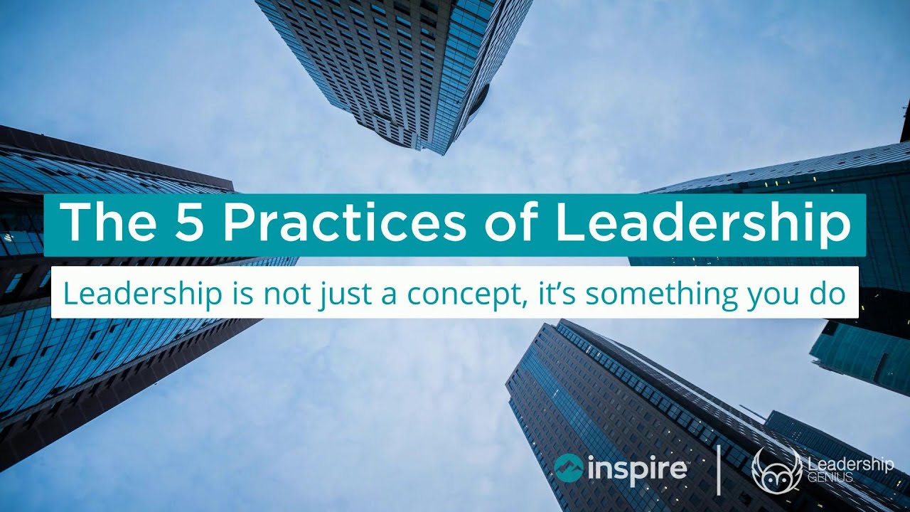 5 Effective Leadership Practices