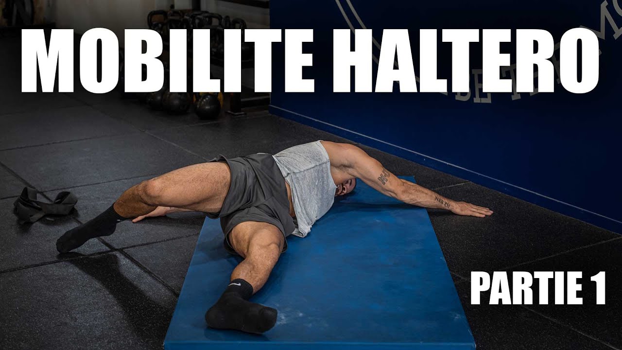 TOP 3 : Exercices de MOBILITE HALTEROPHILIE (bas du corps)