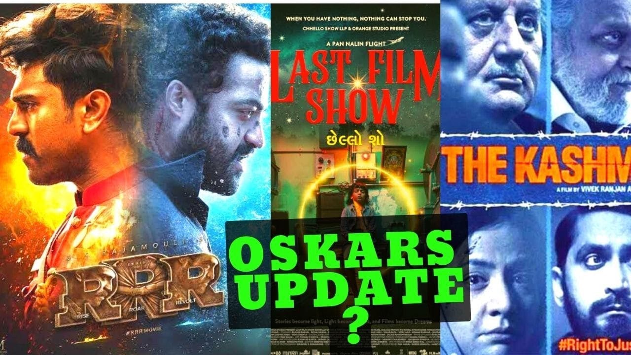 chhello show oscar vs RRR | Oscar Award indian Cinema | Oscars Nomination 2023 |