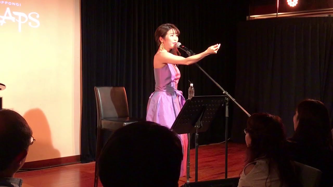 綿引さやか 「Part of Your World Reprise」(リトル・マーメイドより)「ひかり」Sayaka Watabiki