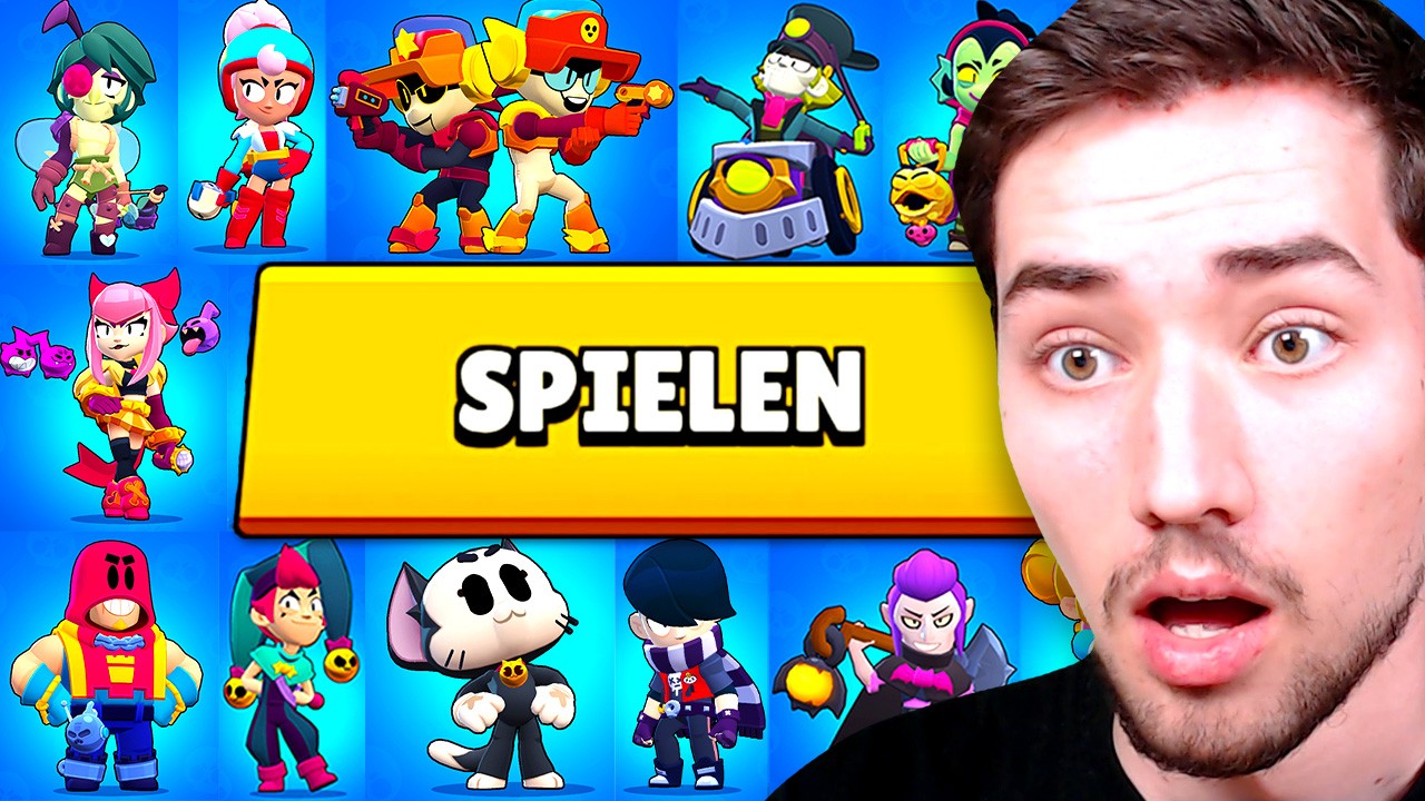 ALLE 78 BRAWLER in 1 VIDEO SPIELEN! 😱