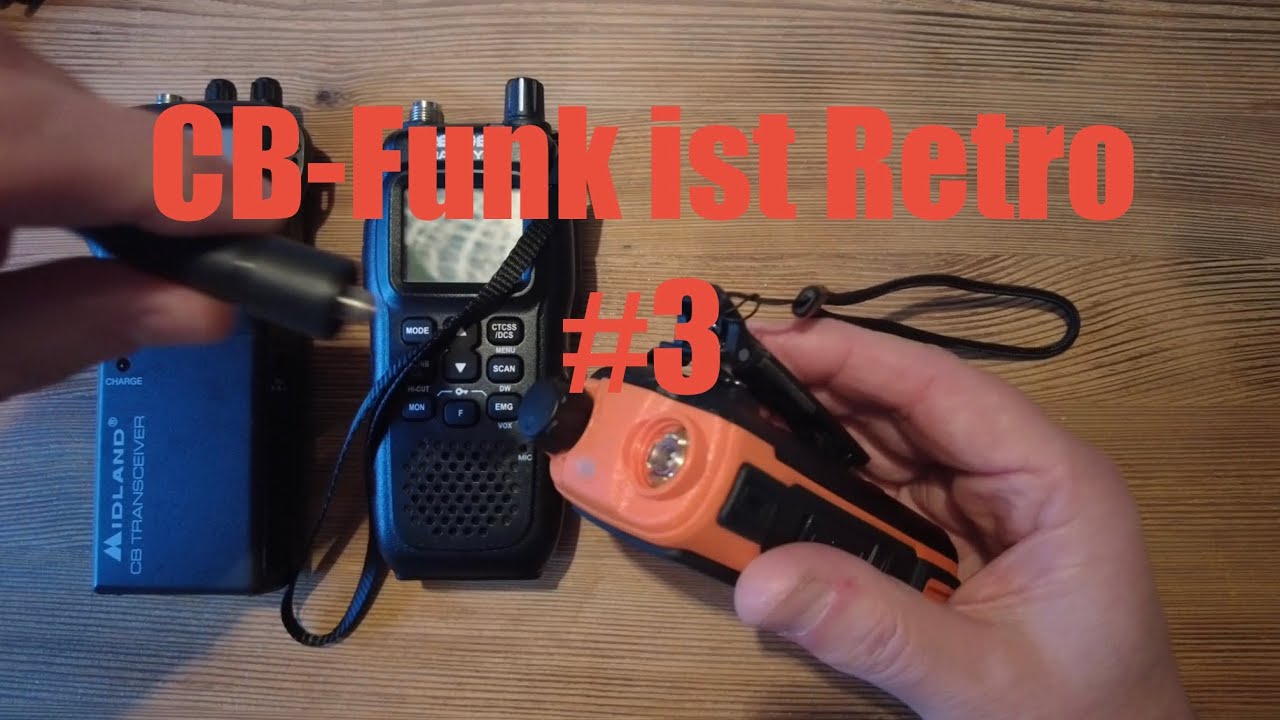 CB-Funk moderner und PMR