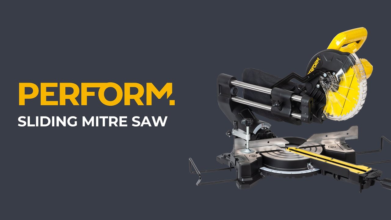 Perform PD216SMS Slide Mitre Saw 230V - Product Overview