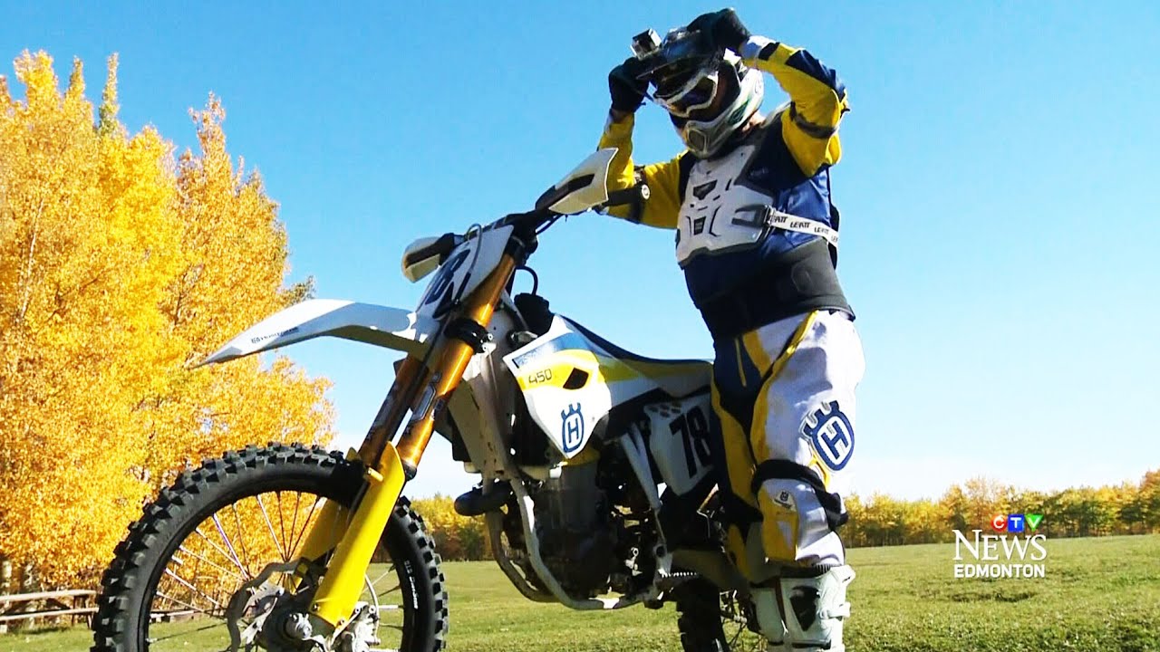 The need for speed: A senior's passion for motocross racing